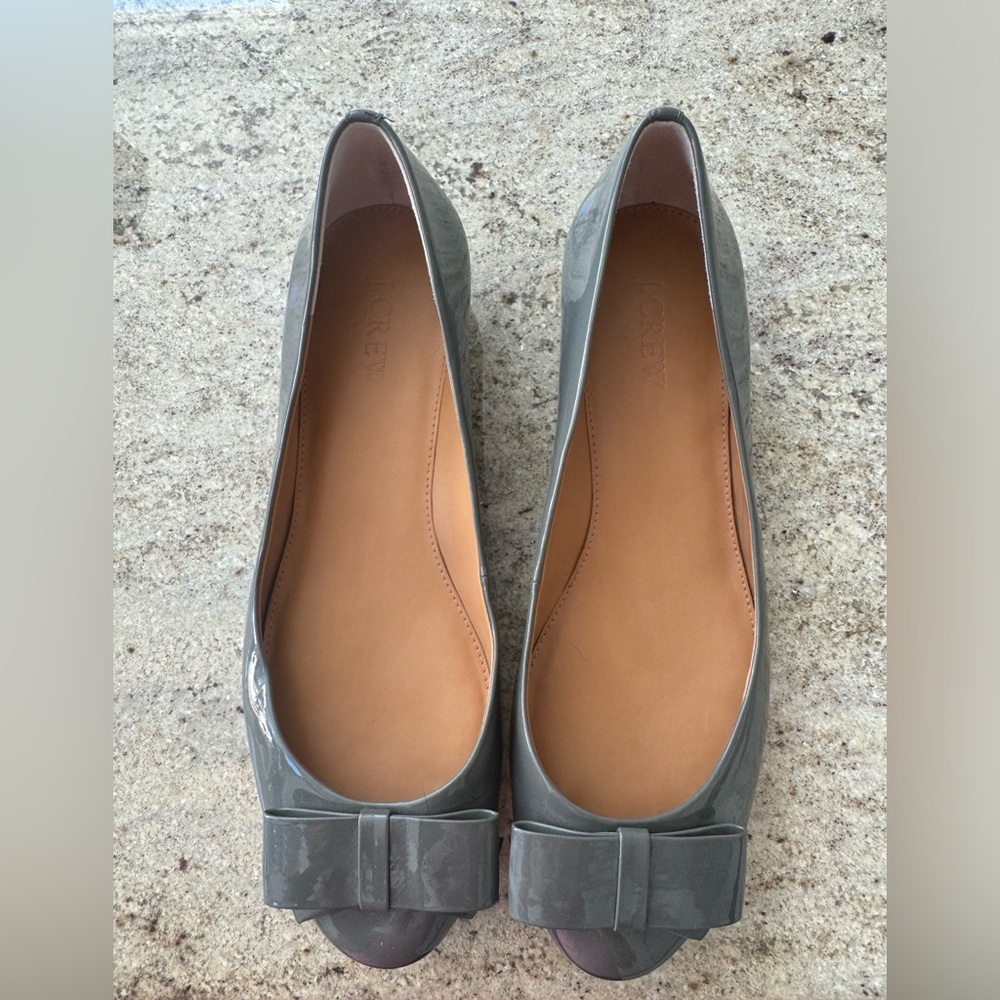 Jcrew ballet shoes